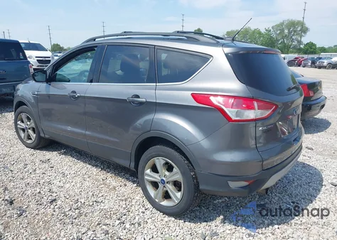 2013 Ford Escape Se z USA, uszkodzony, nr VIN 1FMCU0GX6DUB29519